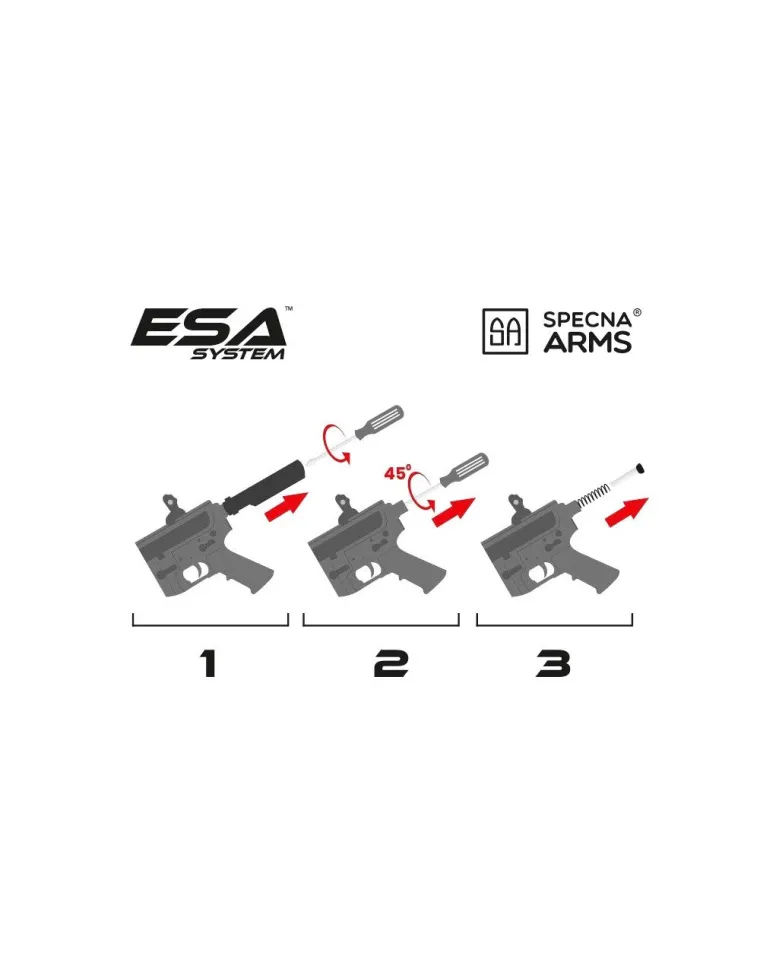 SPECNA ARMS SA-E13 TAN AIRSOFT