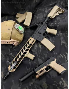 SPECNA ARMS SA-E13 TAN AIRSOFT 2