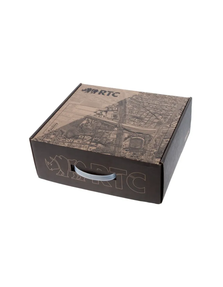 BOTA TITAN NEGRA WP RTC