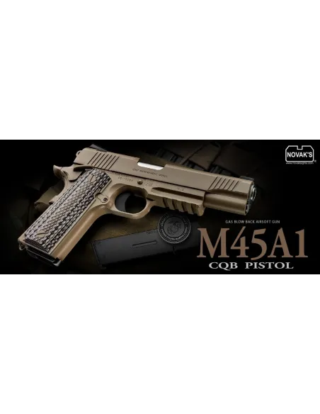 M45A1 TAN MARUI GBB AIRSOFT