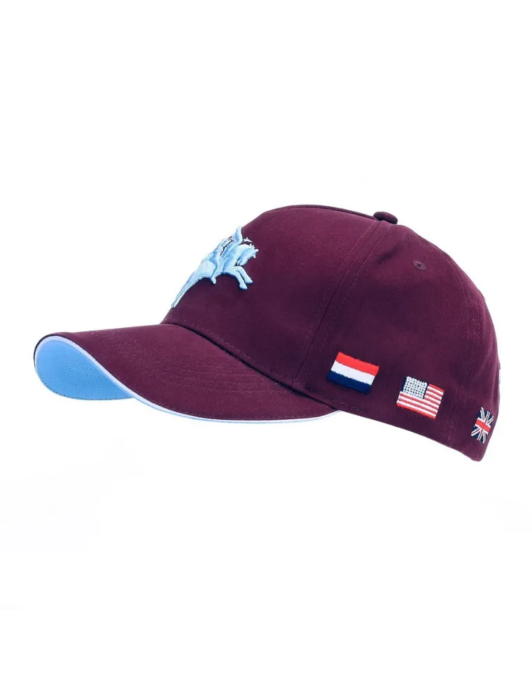 GORRA FOSTEX PEGASUS WWWII MAROON