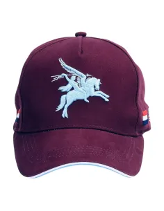 GORRA FOSTEX PEGASUS WWWII MAROON 2