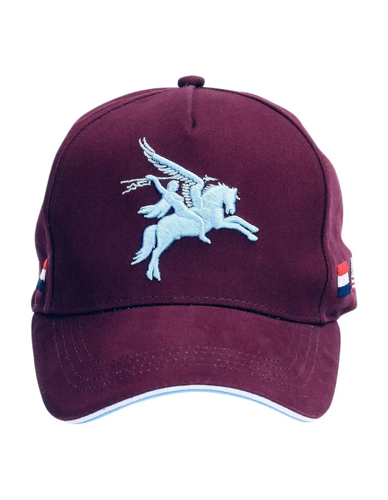GORRA FOSTEX PEGASUS WWWII MAROON
