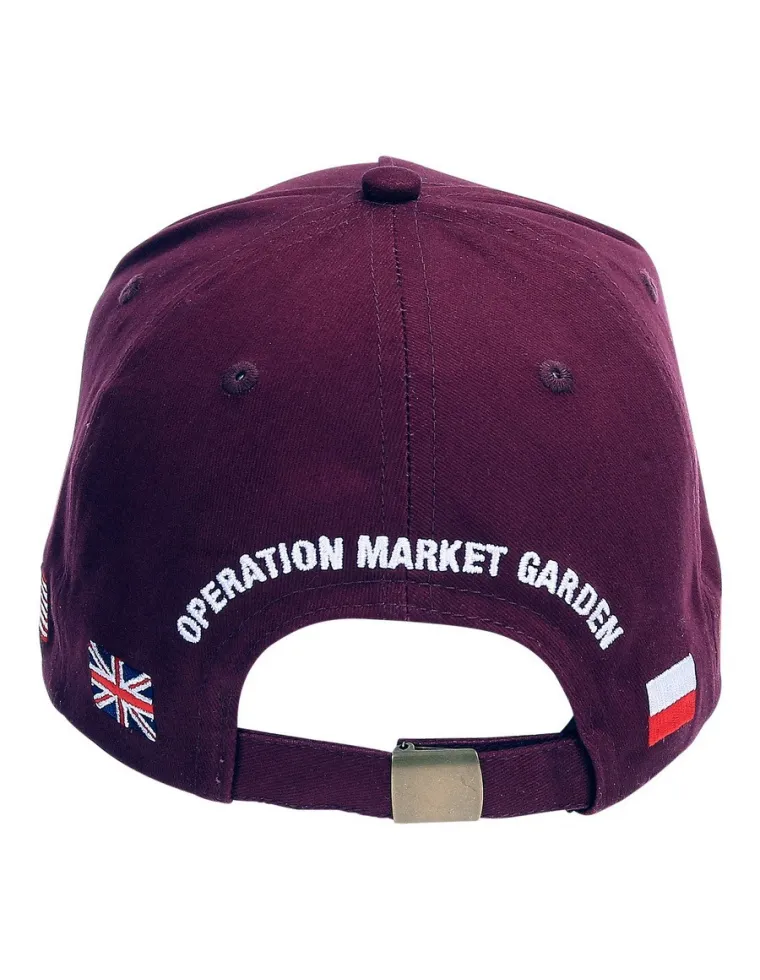 GORRA FOSTEX PEGASUS WWWII MAROON