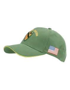 GORRA FOSTEX US CAVALRY WWII VERDE