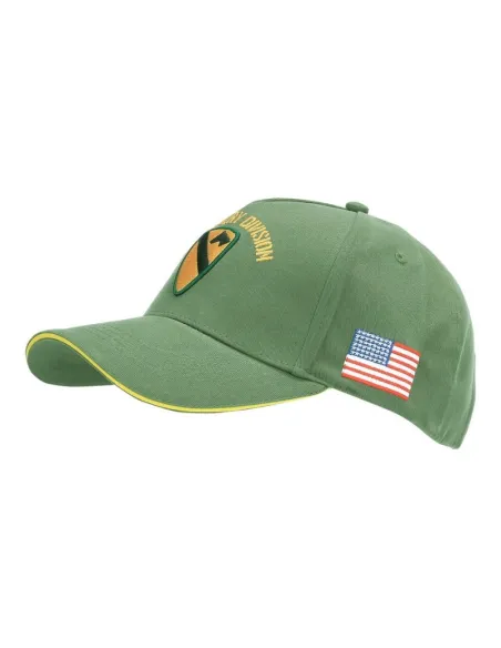 GORRA FOSTEX US CAVALRY WWII VERDE