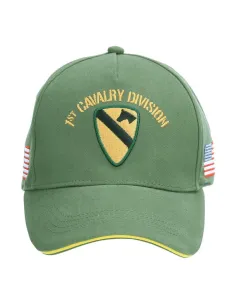 GORRA FOSTEX US CAVALRY WWII VERDE 2