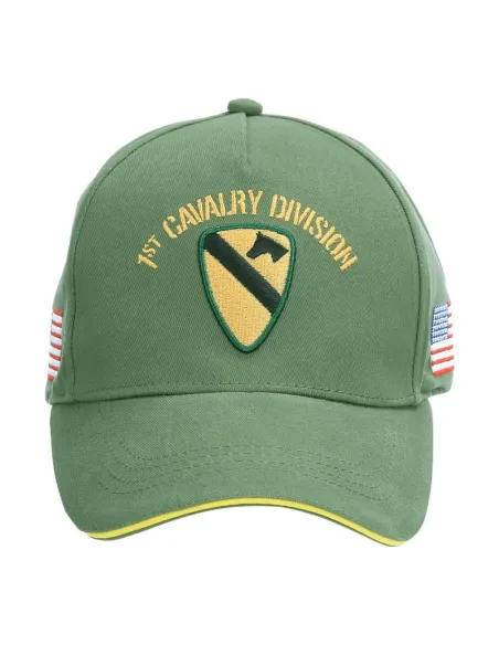 GORRA FOSTEX US CAVALRY WWII VERDE