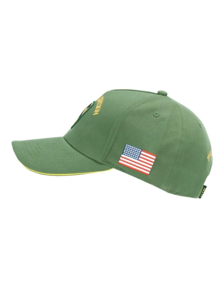 GORRA FOSTEX US CAVALRY WWII VERDE