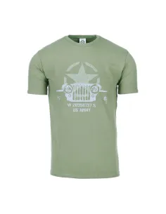 CAMISETA WILLY JEEP VERDE