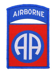 PARCHE TEJIDO 82ND AIRBORNE 7140
