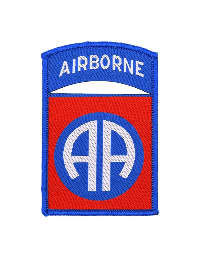 PARCHE TEJIDO 82ND AIRBORNE 7140