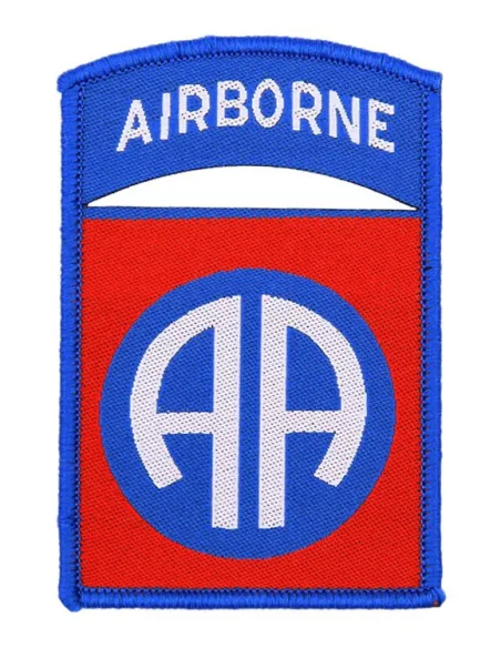 PARCHE TEJIDO 82ND AIRBORNE 7140