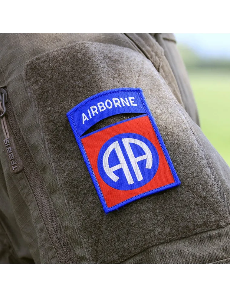 PARCHE TEJIDO 82ND AIRBORNE 7140