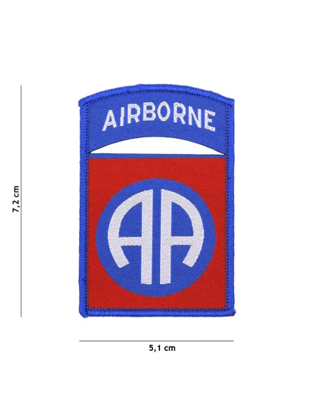 PARCHE TEJIDO 82ND AIRBORNE 7140