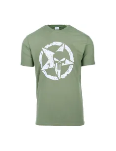 CAMISETA PUNISHER ESTRELLA VERDE