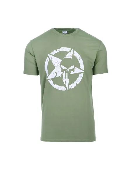 CAMISETA PUNISHER ESTRELLA VERDE