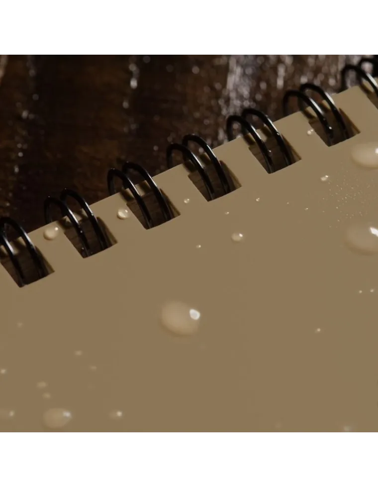 LIBRETA IMPERMEABLE RITE THE RAIN 3X5 TAN