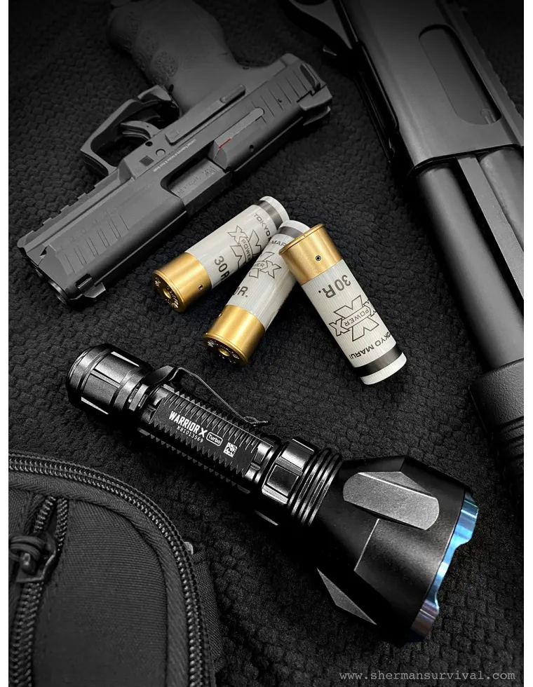 LINTERNA OLIGHT WARRIOR X PRO TURBO