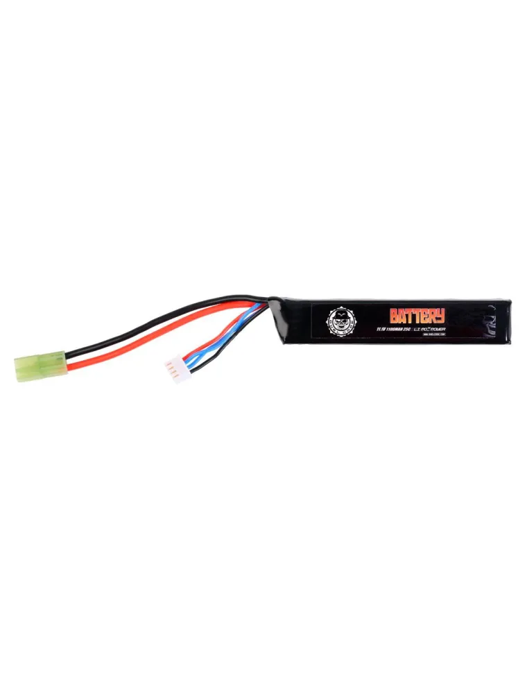 BATERIA DUEL CODE LIPO 11,1v 1100mah 25C