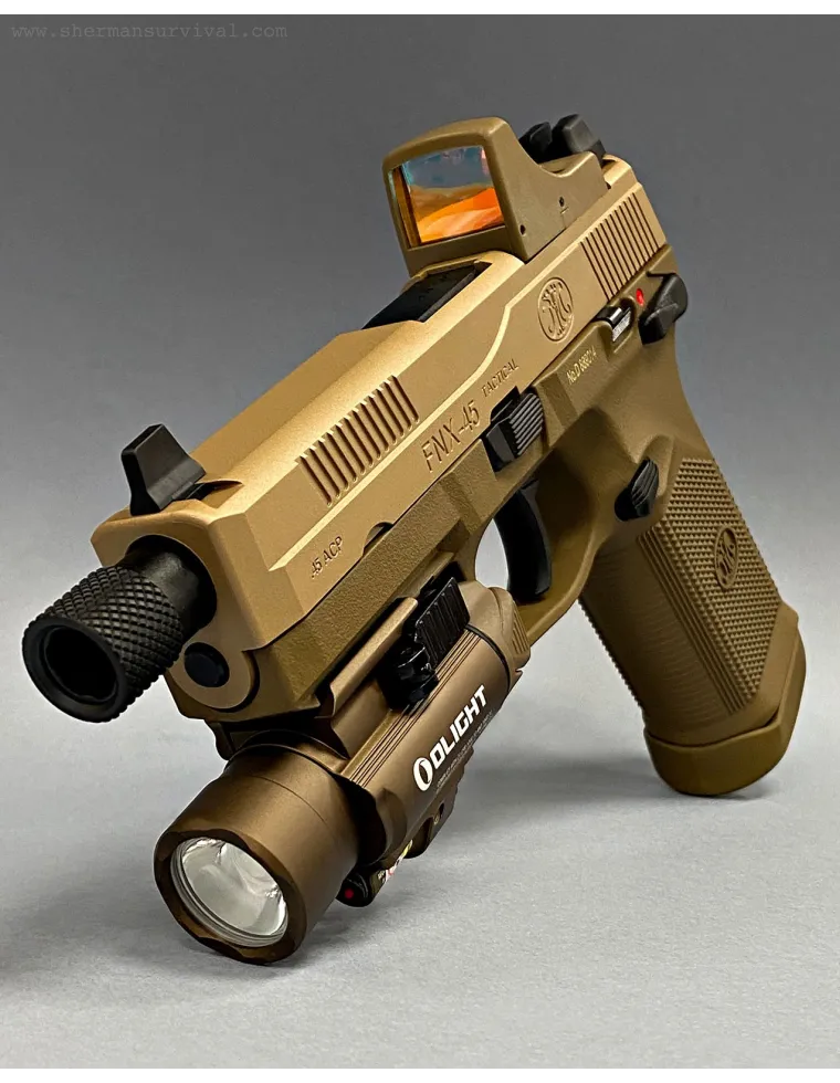MARUI FNX-45 TAN GBB AIRSOFT