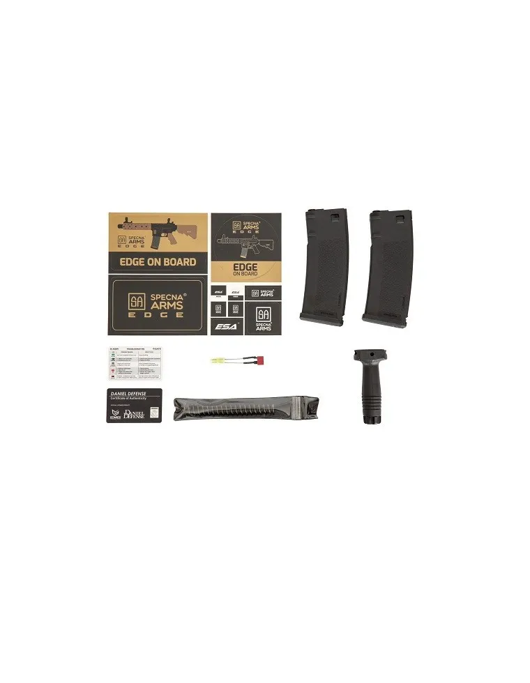 SPECNA ARMS MK18 SA-E19 DANIEL DEFENSE