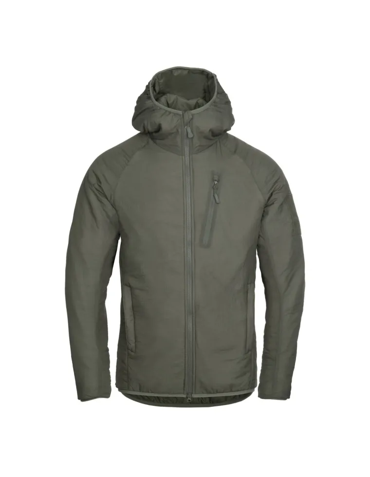 CHAQUETA HELIKON TEX WOLFHOUND VERDE