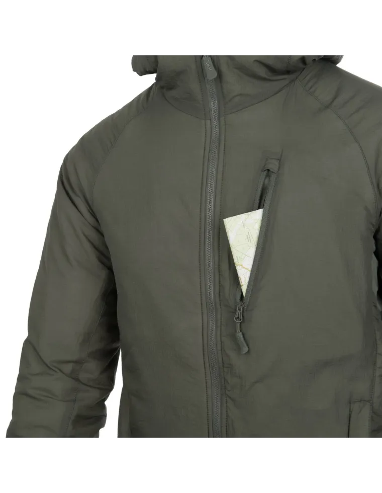 CHAQUETA HELIKON TEX WOLFHOUND VERDE