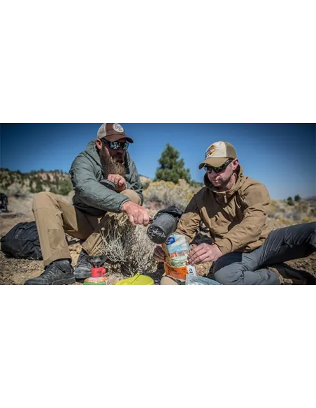 CHAQUETA HELIKON TEX WOLFHOUND VERDE