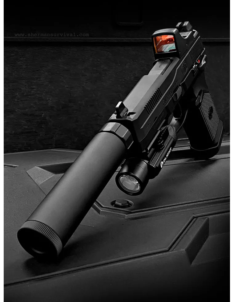 MARUI FNX-45 NEGRA GBB AIRSOFT