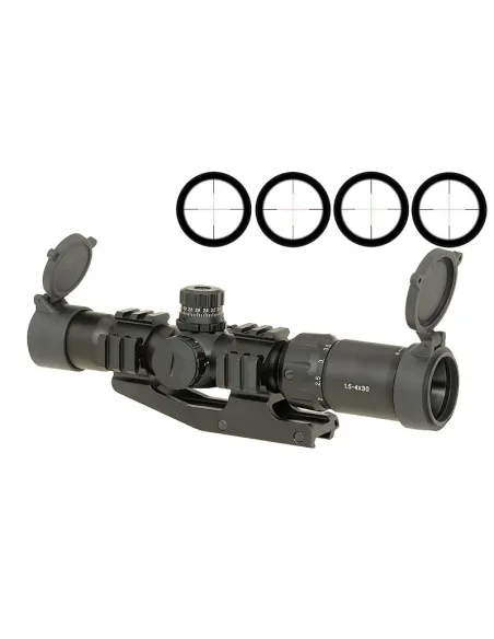 OPTICA PCS 1,5-4X30