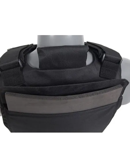 CHALECO DELTA FORCE NEGRO