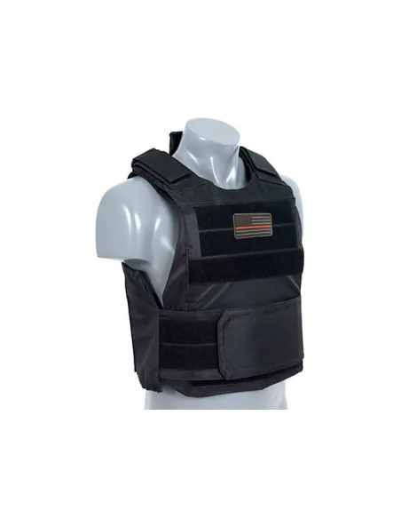 CHALECO DELTA FORCE NEGRO