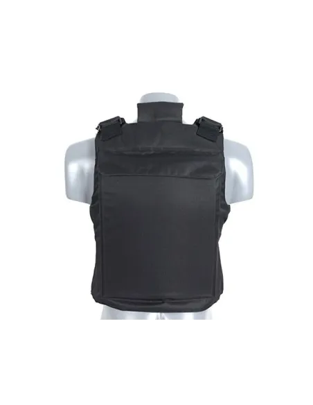 CHALECO DELTA FORCE NEGRO