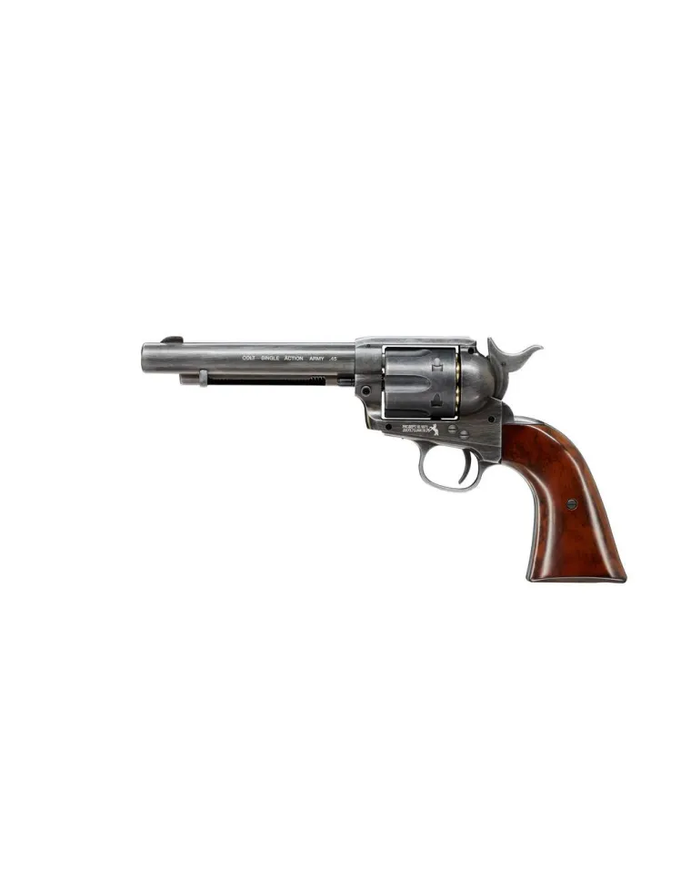 REVOLVER UMAREX COLT PEACEMAKER ANTIQUE CO2 4,5mm