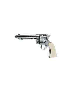 REVOLVER UMAREX COLT PEACEMAKER BLANCO CO2 4,5mm