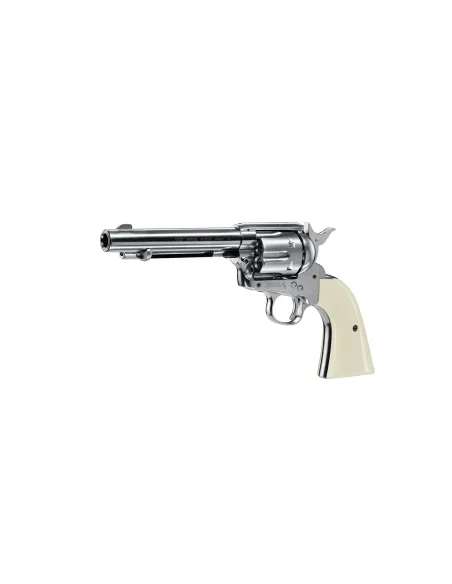 REVOLVER UMAREX COLT PEACEMAKER BLANCO CO2 4,5mm