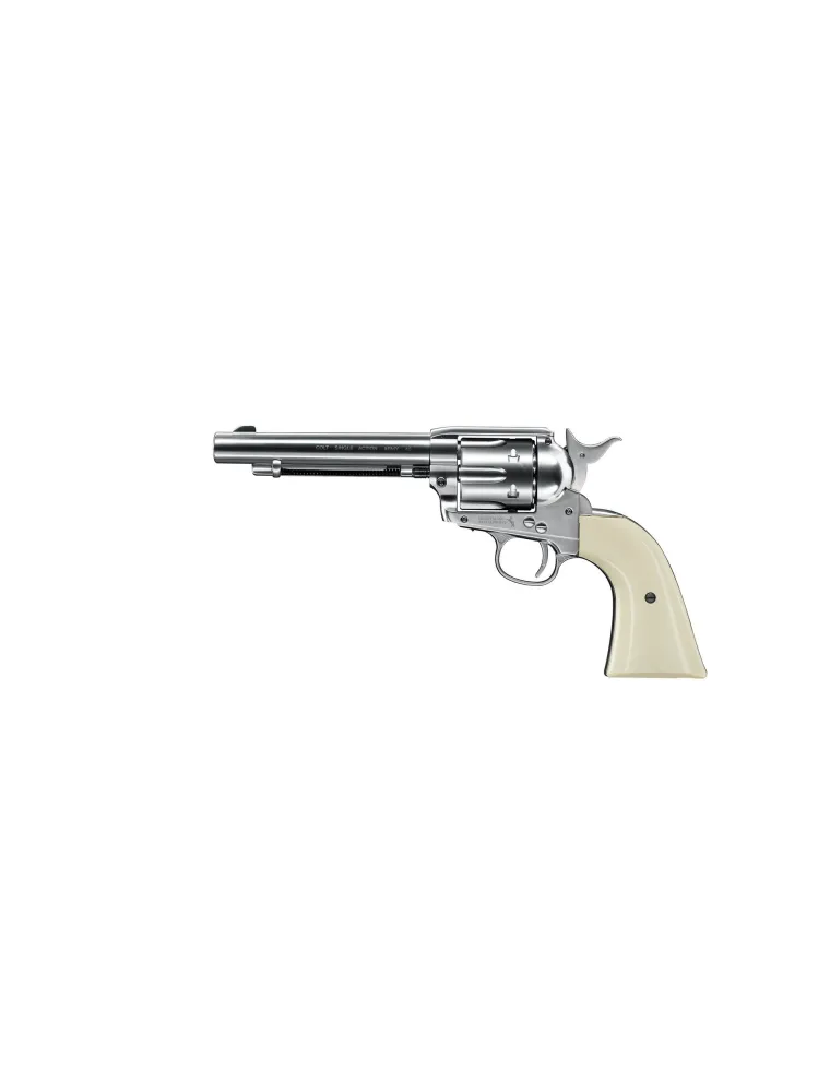 REVOLVER UMAREX COLT PEACEMAKER BLANCO CO2 4,5mm