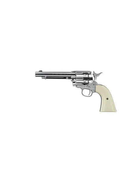 REVOLVER UMAREX COLT PEACEMAKER BLANCO CO2 4,5mm