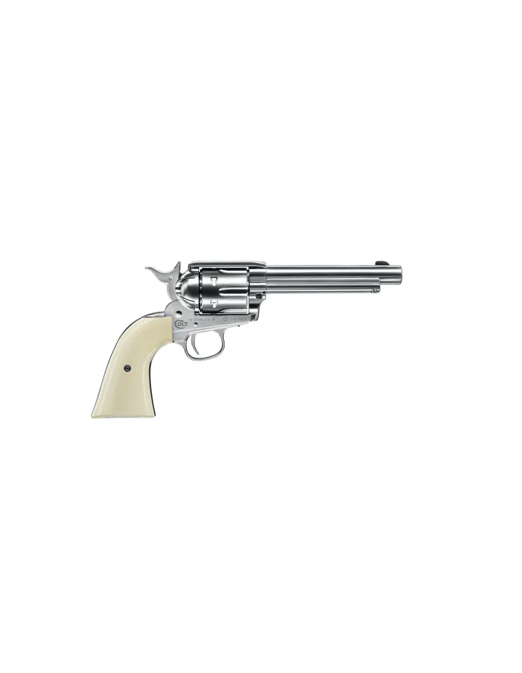 REVOLVER UMAREX COLT PEACEMAKER BLANCO CO2 4,5mm