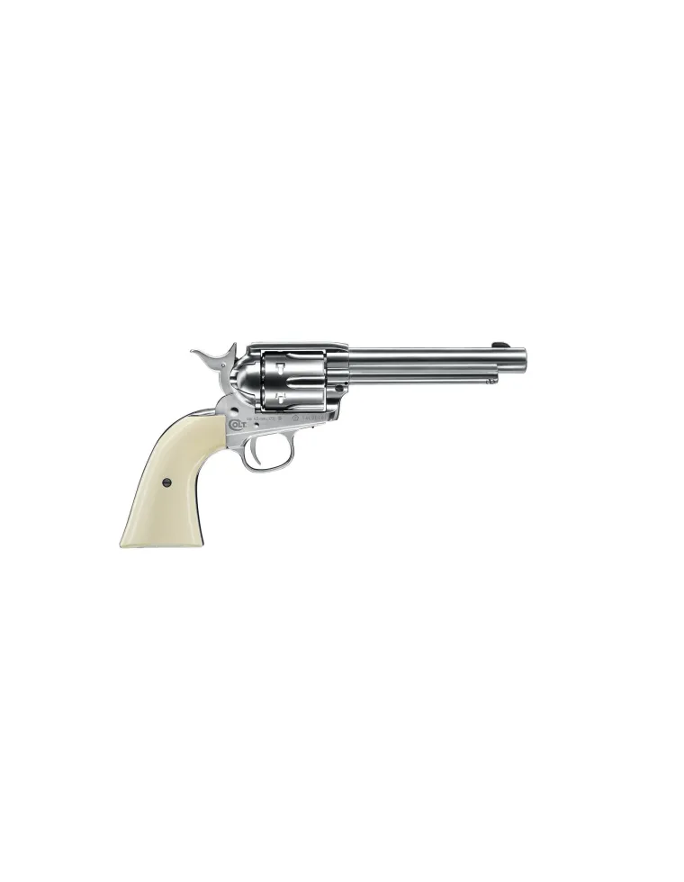 REVOLVER UMAREX COLT PEACEMAKER BLANCO CO2 4,5mm
