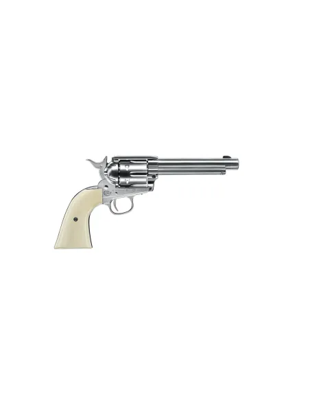 REVOLVER UMAREX COLT PEACEMAKER BLANCO CO2 4,5mm
