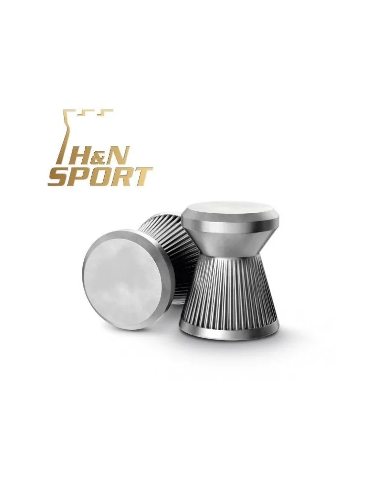 BALINES H&N EXCITE PLINKING 0,47g 4,5mm LATA 500uds