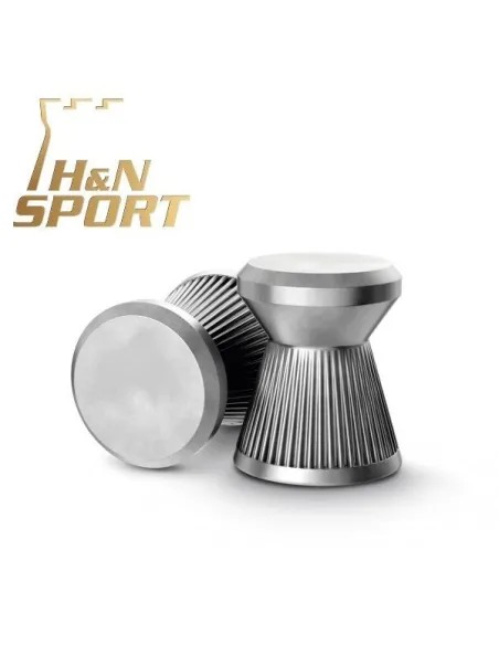BALINES H&N EXCITE PLINKING 0,47g 4,5mm LATA 500uds