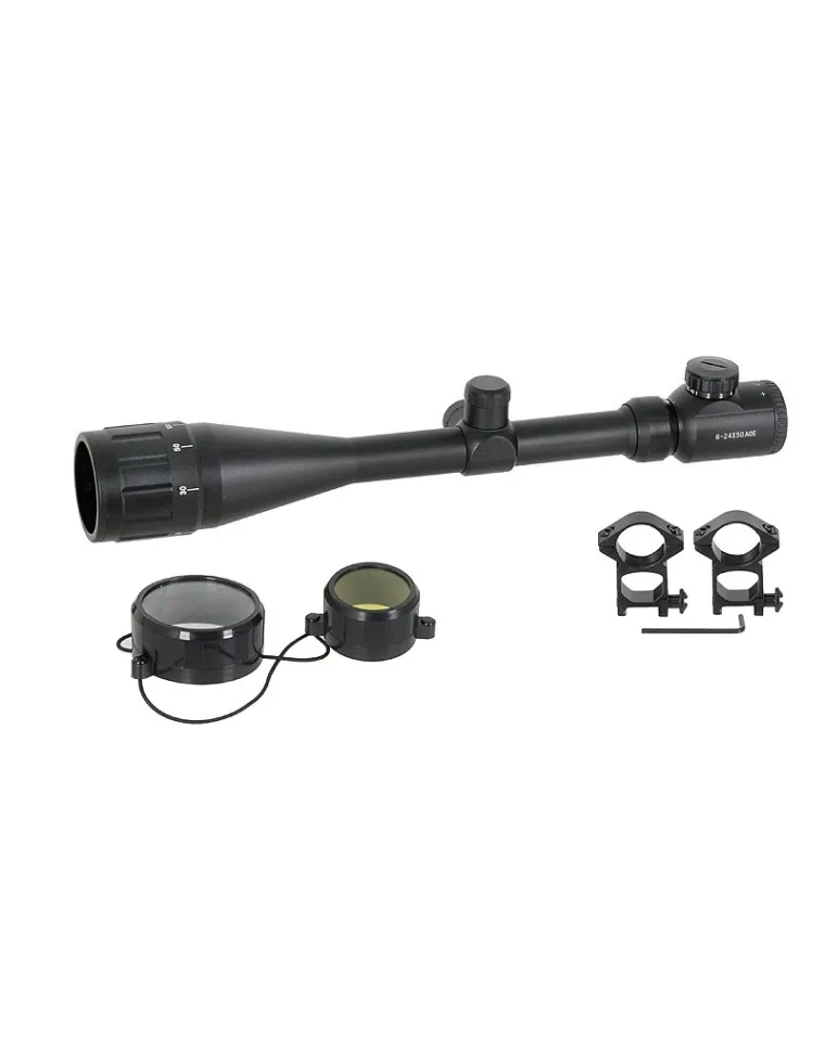 OPTICA PCS 6-24X50 AOE