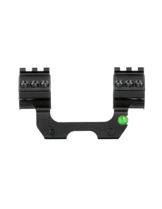 BASE OPTICA DOBLE ANILLA CON NIVEL 25/30mm 2