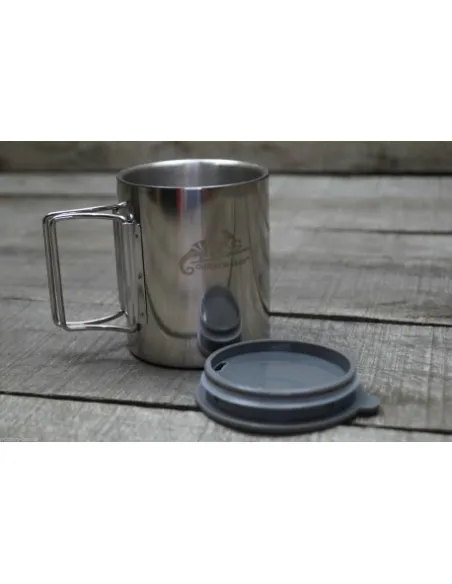TAZA TERMO HELIKON TEX ACERO
