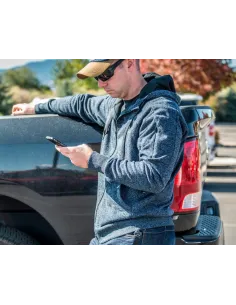 SUDADERA HELIKON TEX COVER TACTICAL AZUL 2