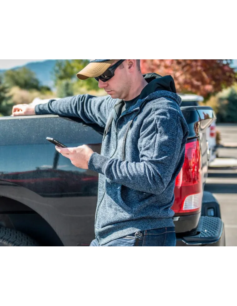 SUDADERA HELIKON TEX COVER TACTICAL AZUL