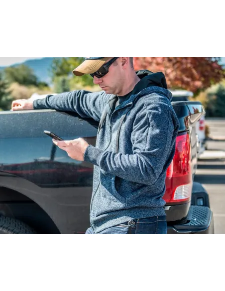 SUDADERA HELIKON TEX COVER TACTICAL AZUL